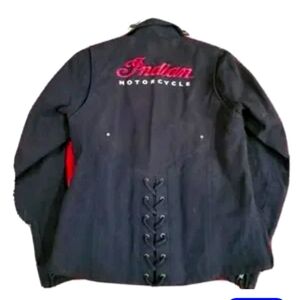 Woman's Indian motorcycle jacket